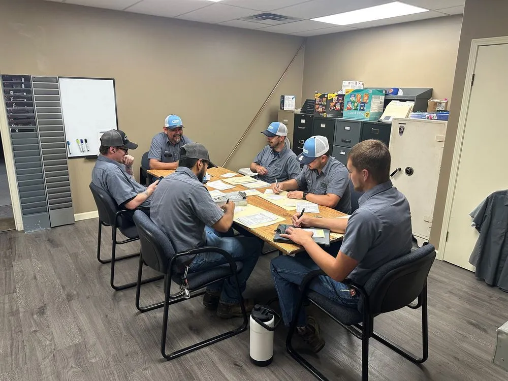 Slide of Kelley & Dawson Service