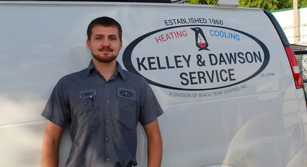 Slide of Kelley & Dawson Service