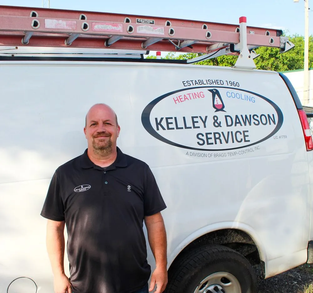 Slide of Kelley & Dawson Service