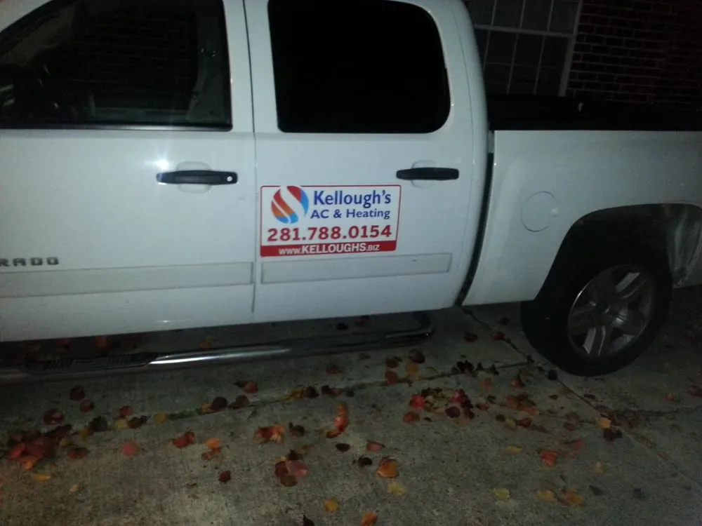 Slide of Kellough's A/C & Heating