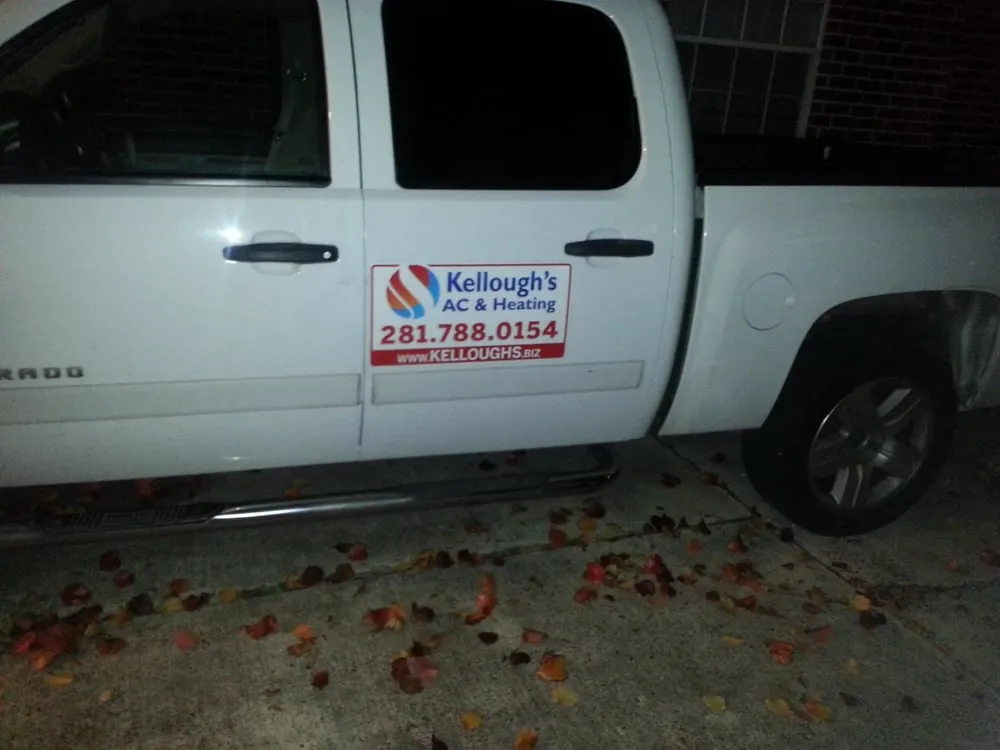 Slide of Kellough's A/C & Heating