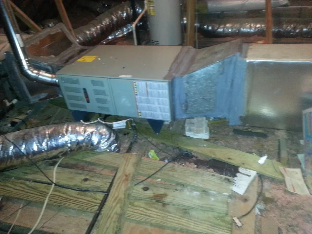 Slide of Kellough's A/C & Heating