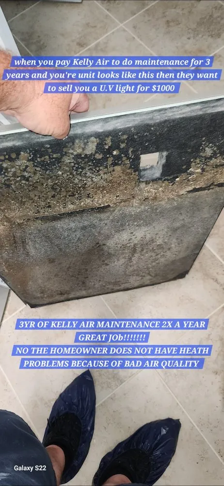 Slide of Kelly Air Systems