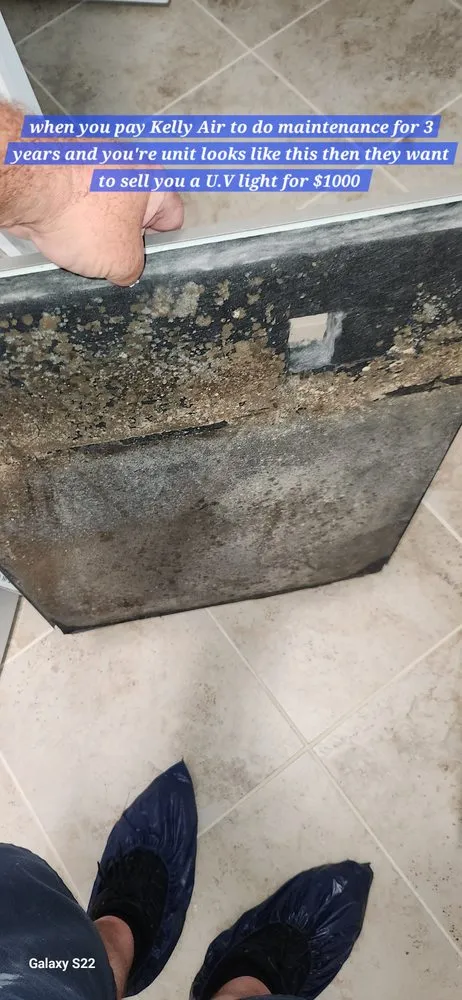 Slide of Kelly Air Systems