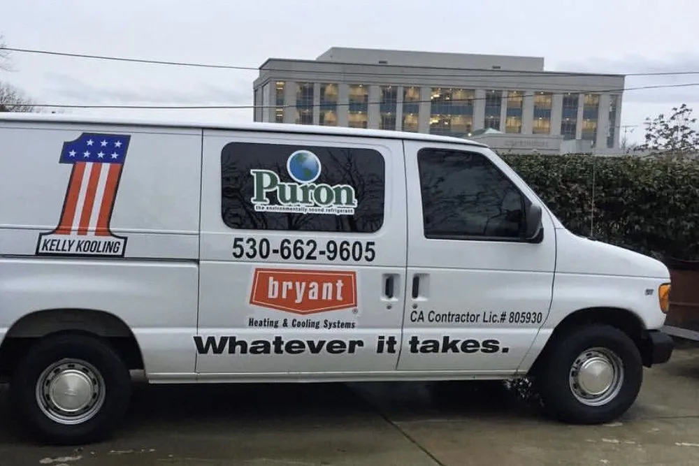 Slide of Kelly Kooling & Heating