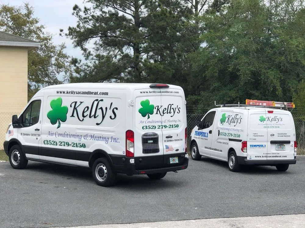 Certified AC repair experts serving Weeki Wachee, FL - Kellys Air Conditioning and Heating