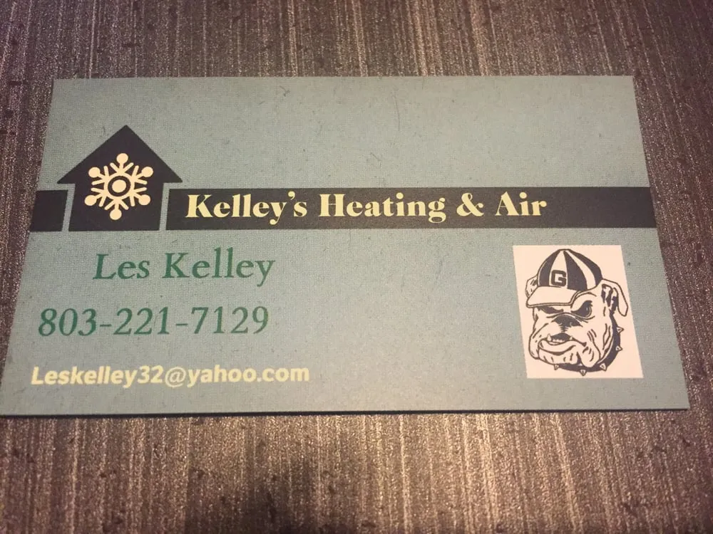 Slide of Kelly's Heating & Air