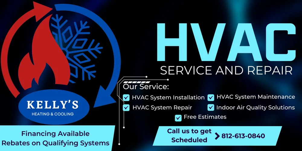 Emergency heating repair in English, IN by Kelly’s Heating & Cooling