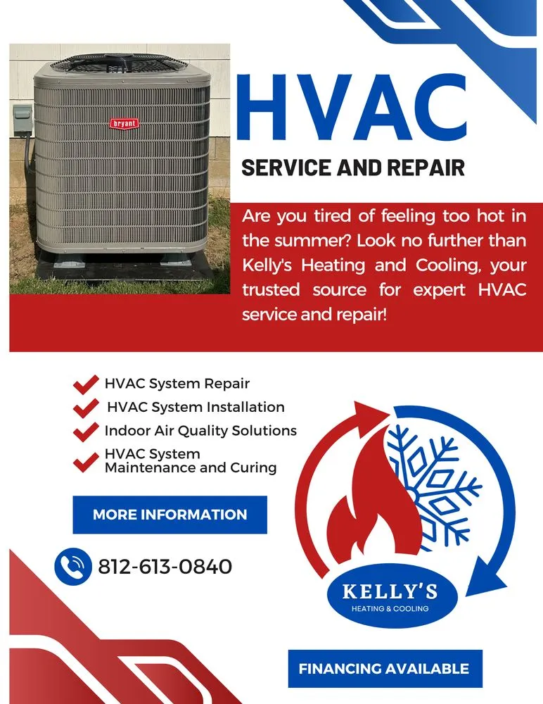 Trusted AC installation for homes across English, IN - Kelly’s Heating & Cooling