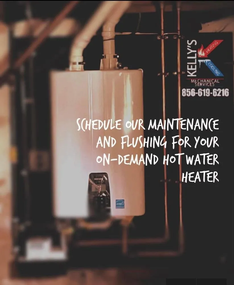 Slide of Kelly’s Mechanical Heating & cooling services
