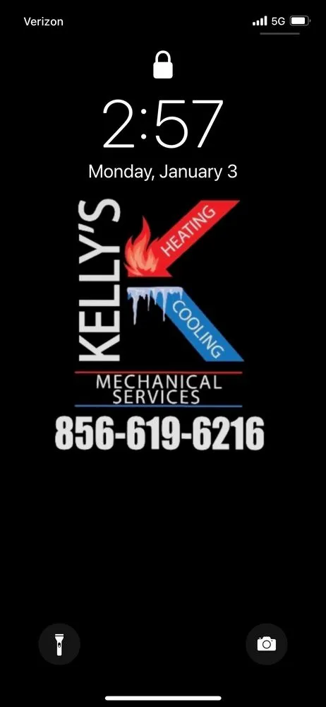 Slide of Kelly’s Mechanical Heating & cooling services