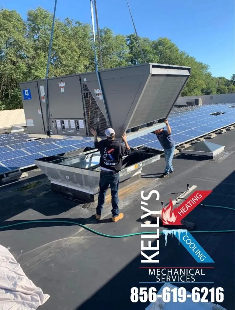 Slide of Kelly’s Mechanical Heating & cooling services