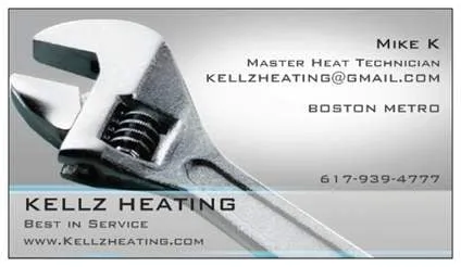 Kellz Heating Co Inc Logo