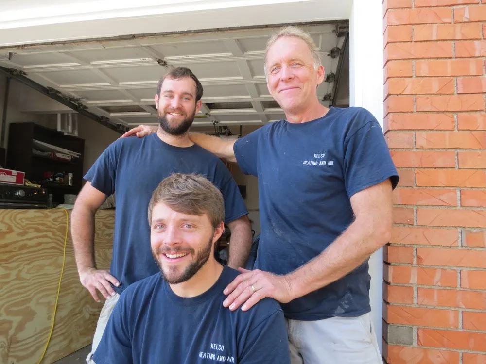 Slide of Kelso Heating and Air Conditioning