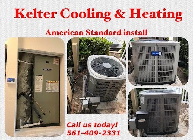 Slide of Kelter Cooling & Heating