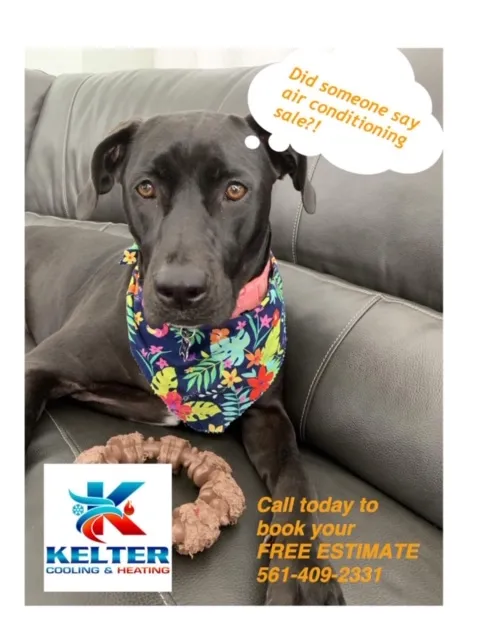 Slide of Kelter Cooling & Heating