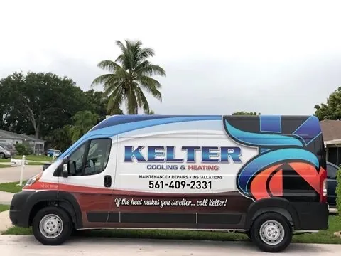 Slide of Kelter Cooling & Heating