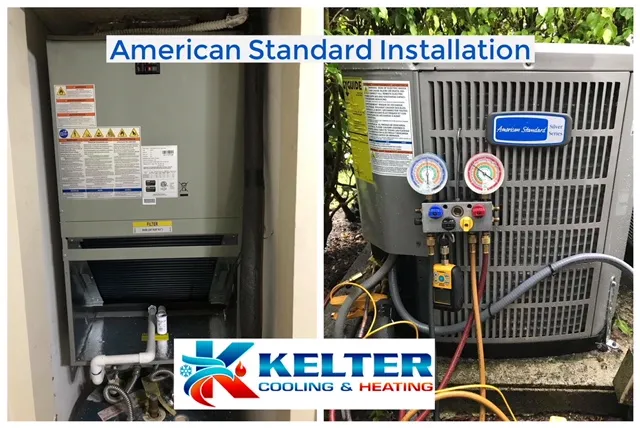 Slide of Kelter Cooling & Heating