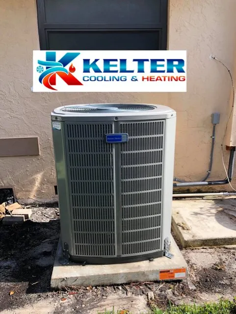 Slide of Kelter Cooling & Heating