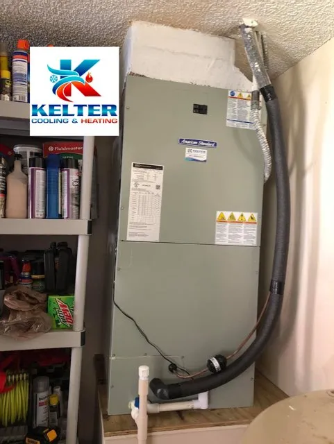 Slide of Kelter Cooling & Heating