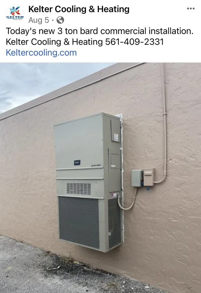 Slide of Kelter Cooling & Heating