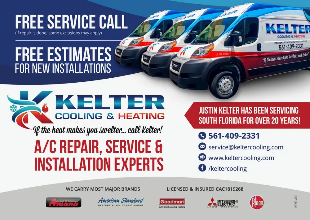 Slide of Kelter Cooling & Heating