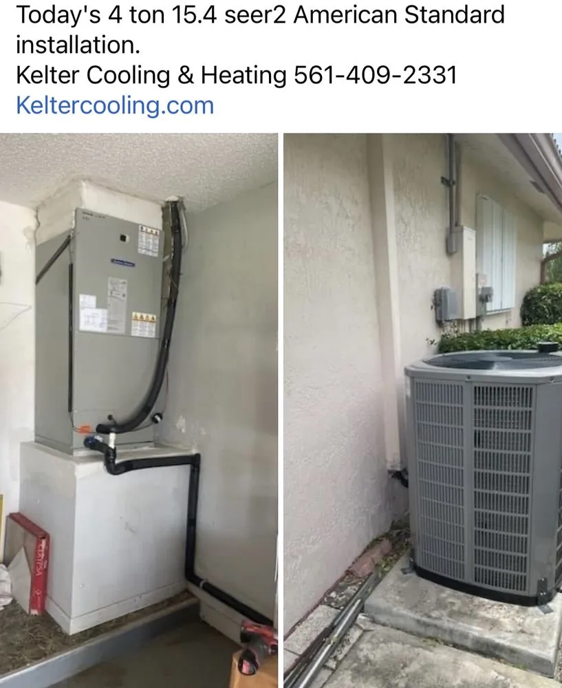 Slide of Kelter Cooling & Heating