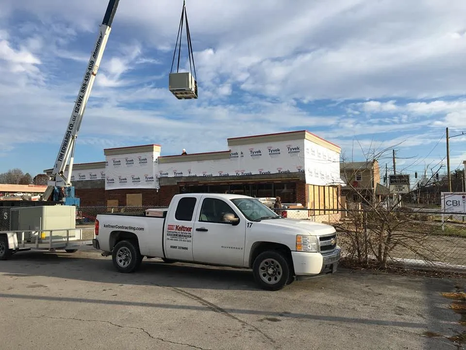 Slide of Keltner Contracting & Service