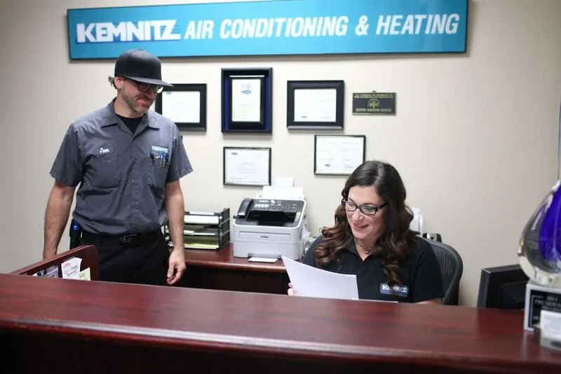 Slide of Kemnitz Air Conditioning & Heating