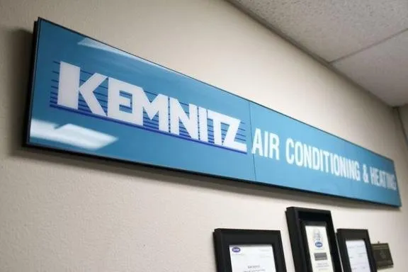 Kemnitz Air Conditioning & Heating Logo