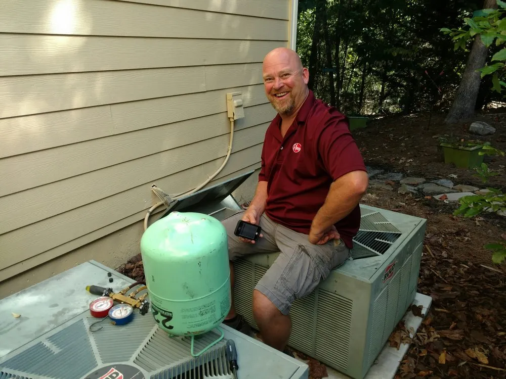 Slide of Kemper Heating and Cooling