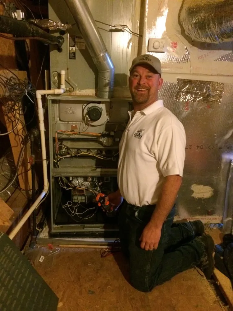 Slide of Kemper Heating and Cooling