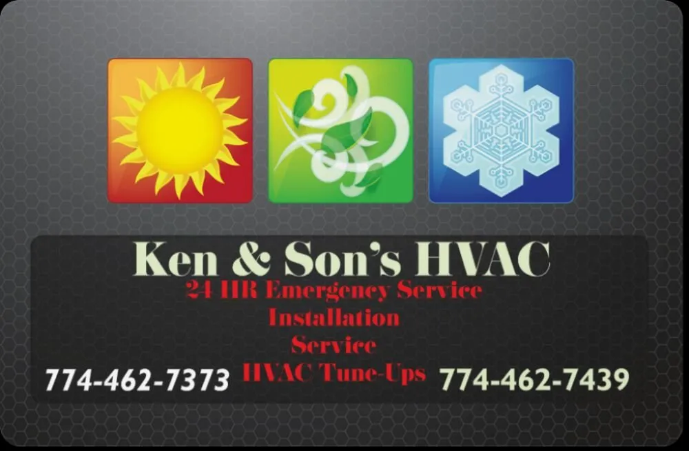 Slide of Ken & Son's Heating & A/C