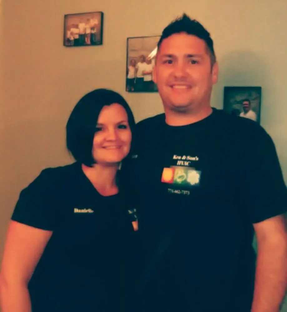 Slide of Ken & Son's Heating & A/C