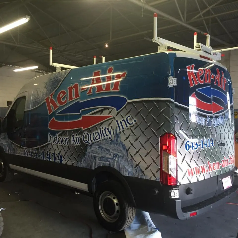 Slide of Ken-Air Indoor Air Quality