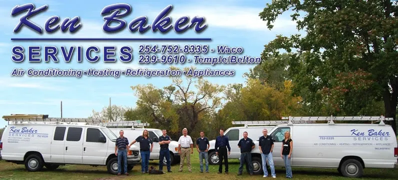 Slide of Ken Baker Services