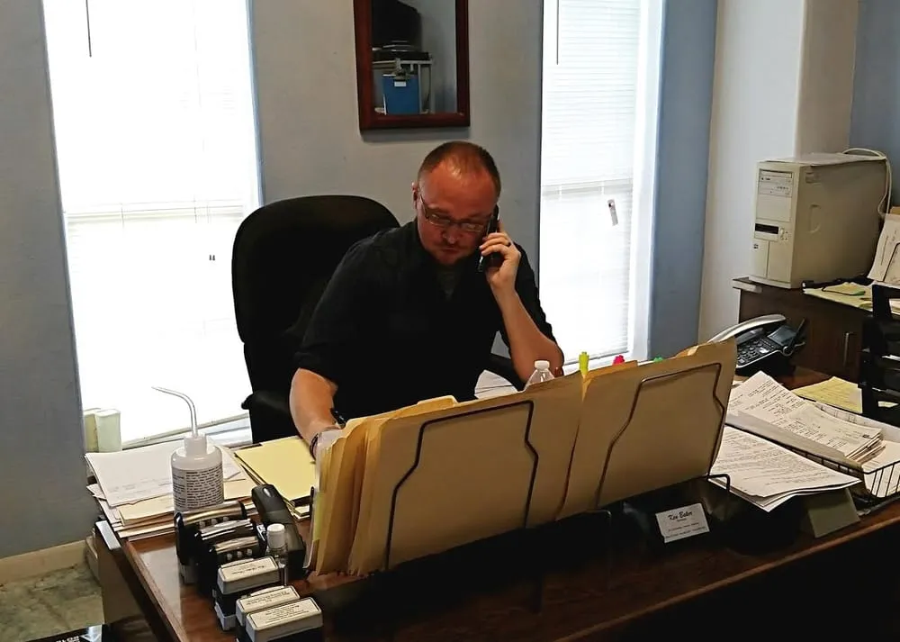 Slide of Ken Baker Services