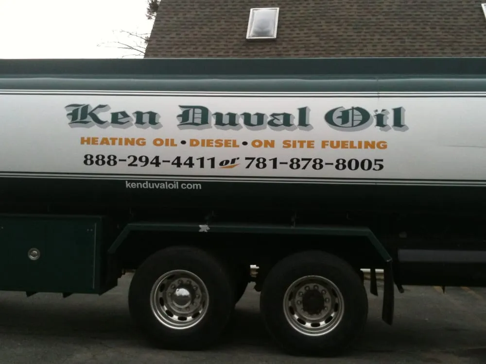 Slide of Ken Duval Oil