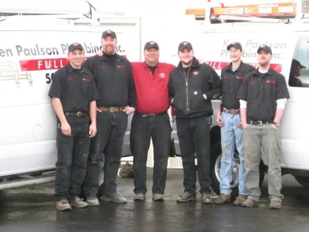 Slide of Ken Paulson Plumbing