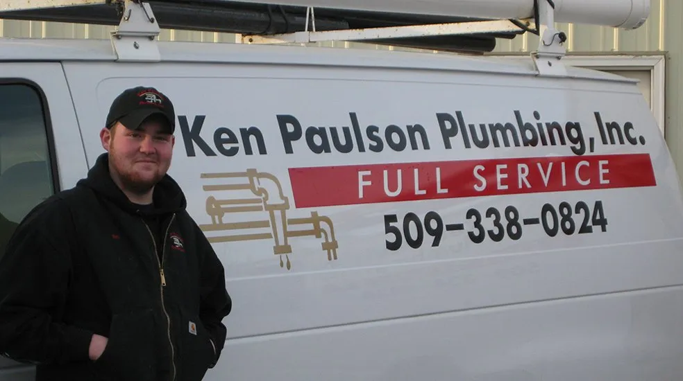 Slide of Ken Paulson Plumbing