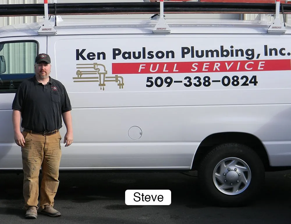 Slide of Ken Paulson Plumbing