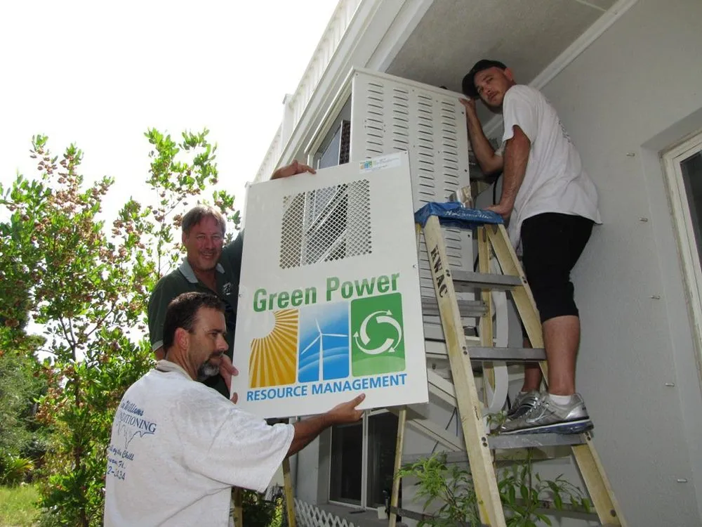 Slide of Ken Williams Air Conditioning