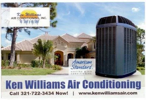 Slide of Ken Williams Air Conditioning