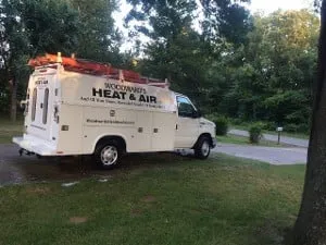 Slide of Ken Woodwards Heat Air & Refrigeration