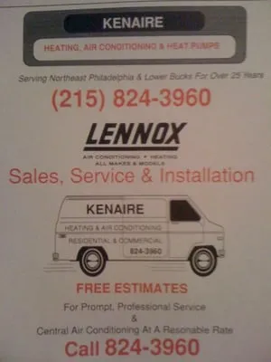 Kenaire Heating & Cooling Logo