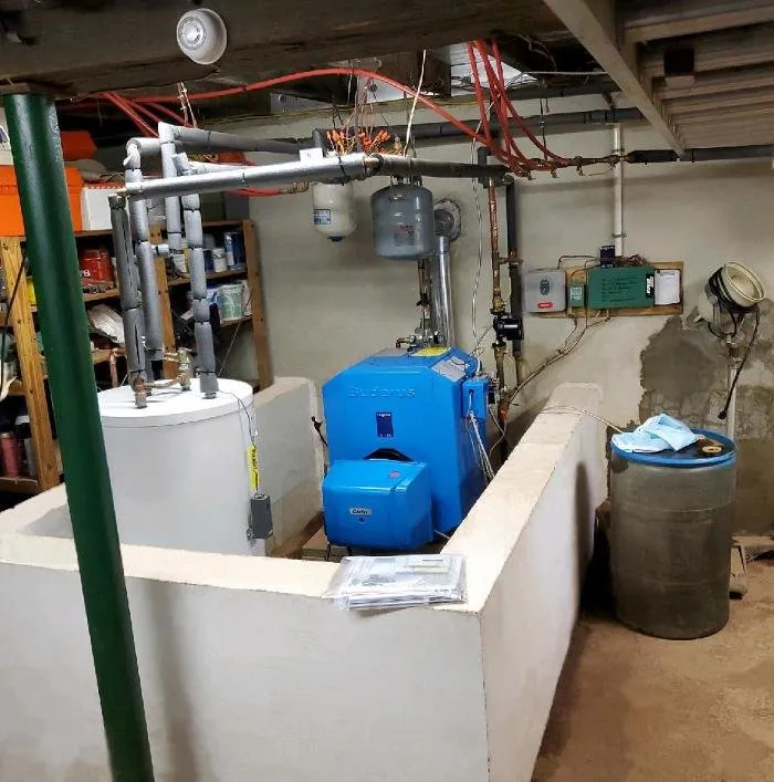 Slide of Kenderdine's Heating Oil & HVAC