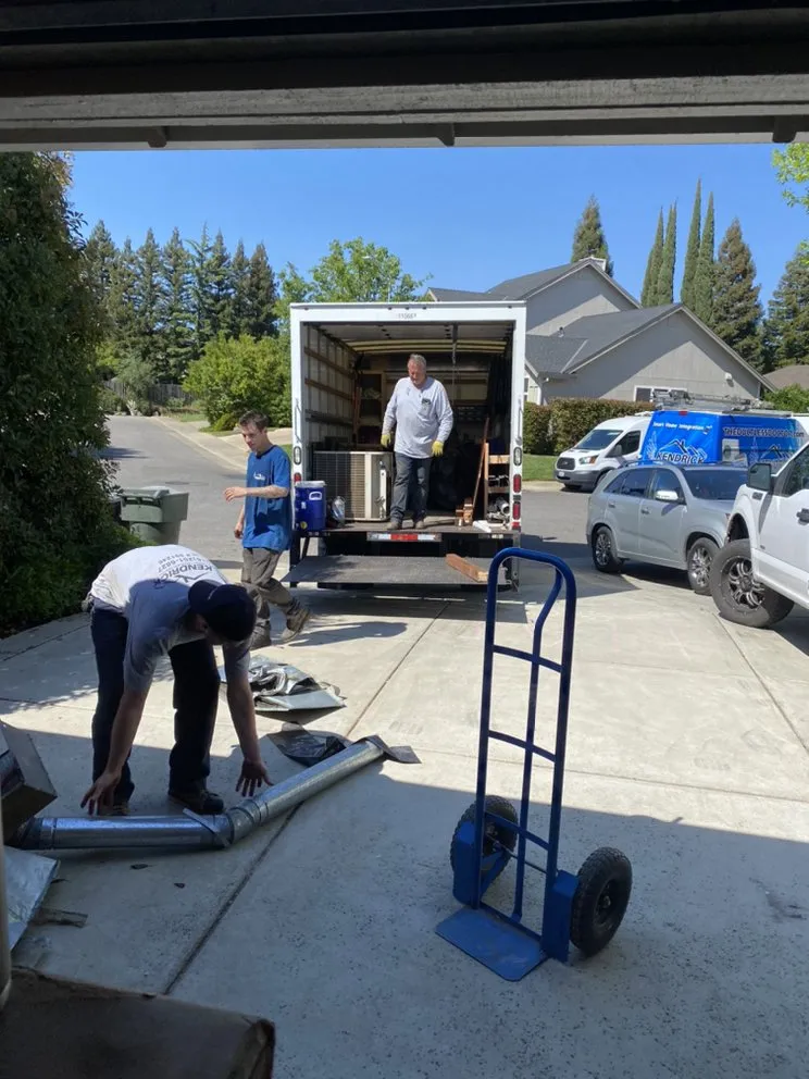 Slide of Kendrick Heating and Air