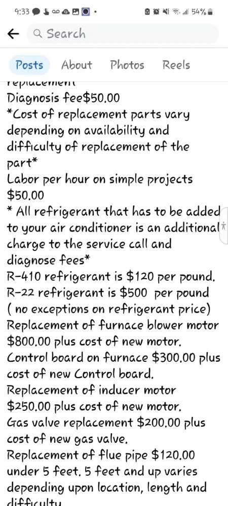 Slide of Kenfolk Heating and cooling