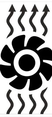 Kenfolk Heating and cooling Logo