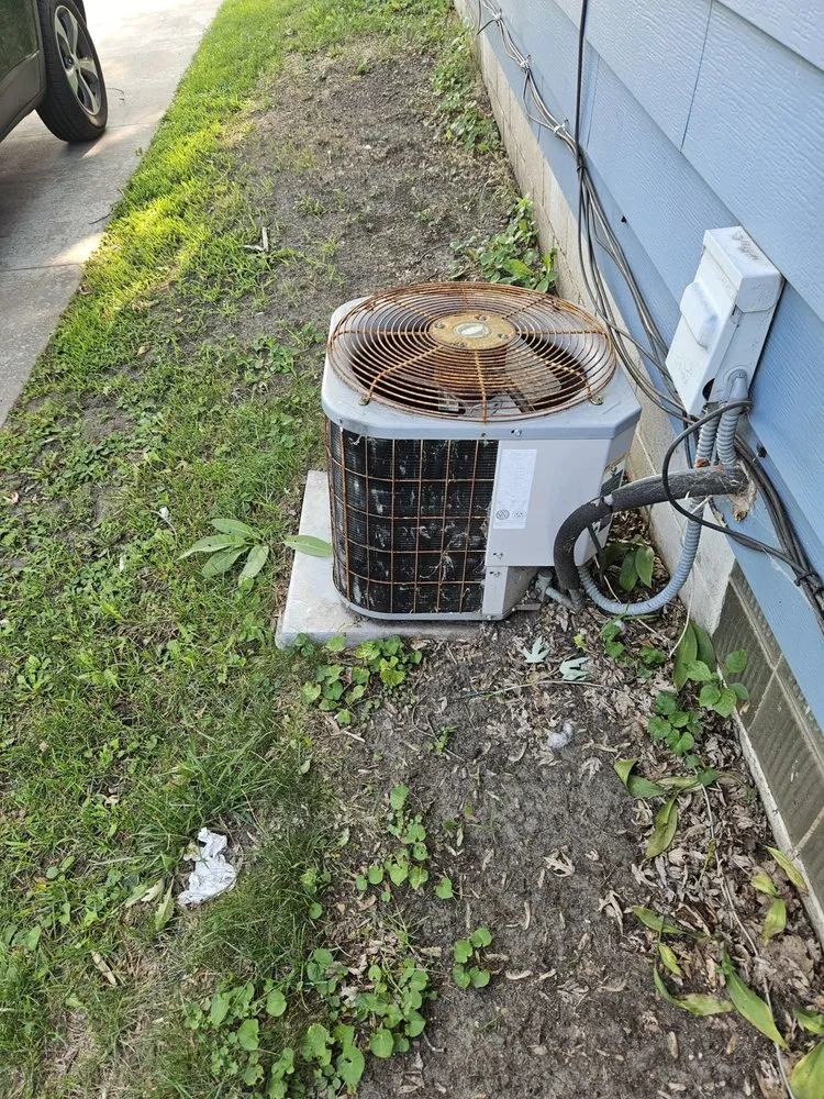 Slide of Kennedy Heating and Cooling